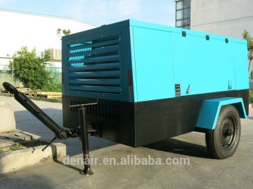 10bar/115hp Diesel Portable Screw Air Compressor