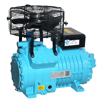 T-Series High Temperature Four Cylinder Piston Type Cold Storage Refrigeration Compressor