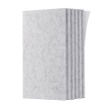 Home decorative polyester fabric acoustic wall panels