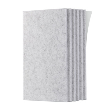 Home Decorative Polyester Tabet Paneles de pared acústica