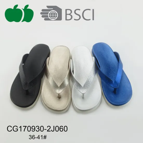 Good Quality Ladies Cheap Fancy Fashion Flip Flop