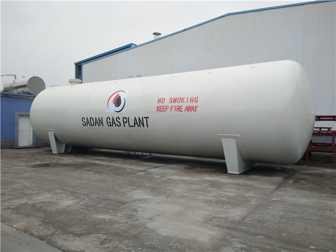 32000 Gallons Bulk LPG Tankuna