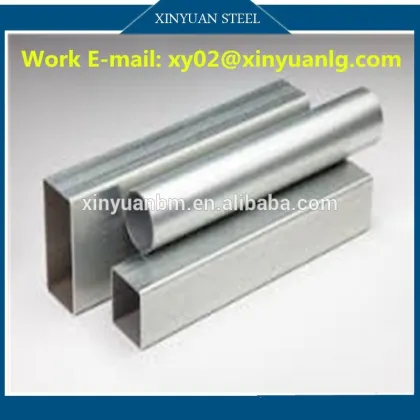 galvanized steel pipe manufacturers china