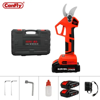 Lithium Battery Electric Cordless Stainless Steel Garden Pruners