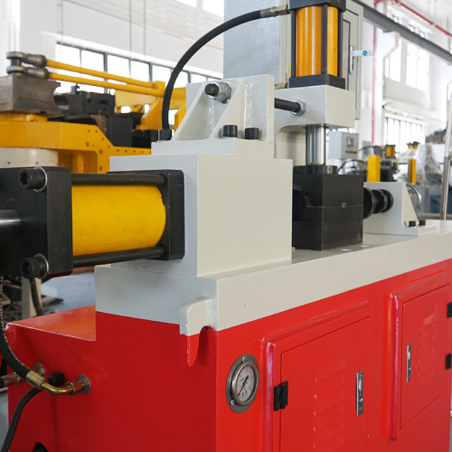 Pipe Reducing And Expanding Machine Single Station Pipe Tube End Forming Machine Supplier