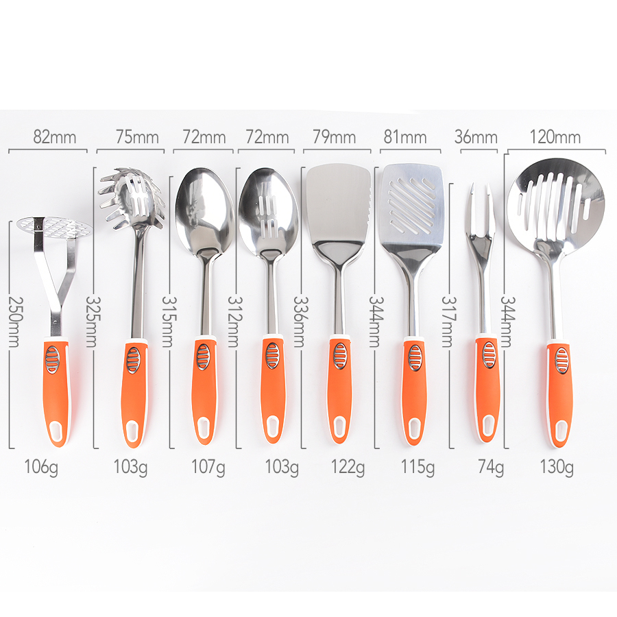 Stainless Steel Cooking Tool Set
