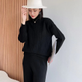 Women 2 Piece Knit Sweatsuit Set