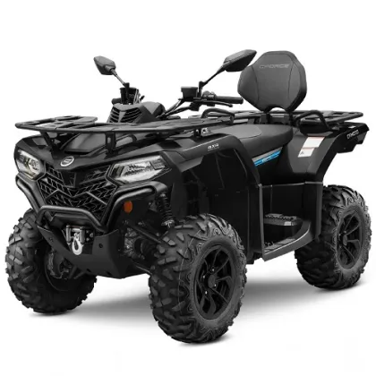 New 2024 CFMOTO CFORCE 500 S EPS NEBULA BLACK