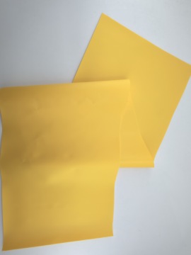 Waterproof Yellow PVC Laminated Tarpaulin