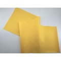 Lona laminada de PVC amarillo impermeable
