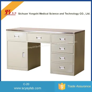 Cheap and Durable Medical Working Table/Computer Table