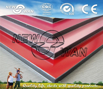 mirror ACP panel/exterior building cladding ACP/ ACP panel