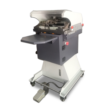 Electric Binding Machine for Packaging Bakery Products: Bread, Bagels, Sliced Toast, Cookies, Biscuits with Twist Ties
