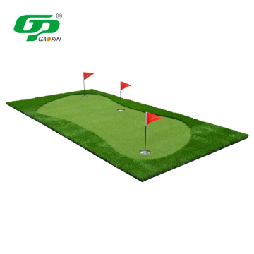 Large Golf Putting Green with Durable Rubber Base