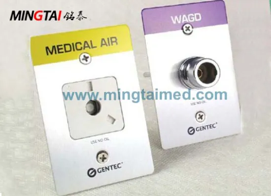 Hospital medical gas American terminal