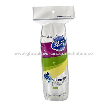 Disposable Plastic Cup, Material of PP, for Picnic and Buffet Use, 200mL
