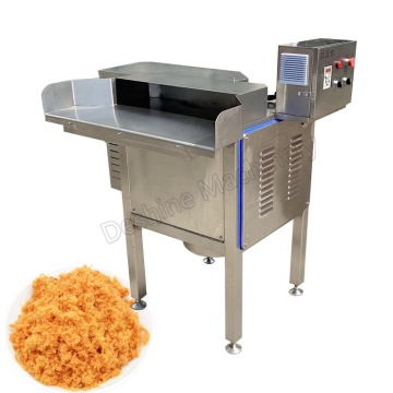 Automatische Hühnchen -Shredding- und Schnittmaschine für die Produktion der Schweinefleisch -Zahnseide