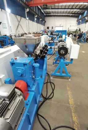 multi layer co-extrusion flooring production line