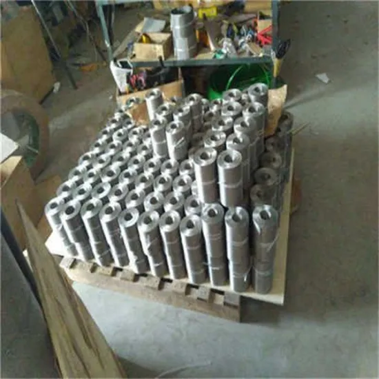 Reverse dutch weave stainless steel wire mesh