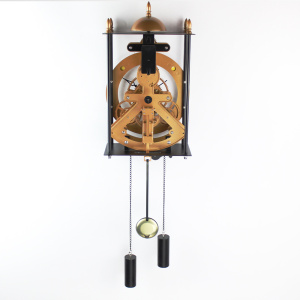 Retro Style Hollowed-out Gear Wall Clock