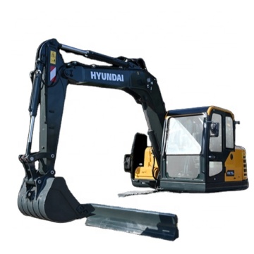 Hyundai Factory Prices for Small Farm Use Excavators: 1 Ton, 1.6 Ton, 2 Ton Mini Crawler Models - HX75/D
