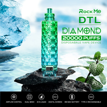 Rock Me Diamond 20k Puffs di Sepanyol