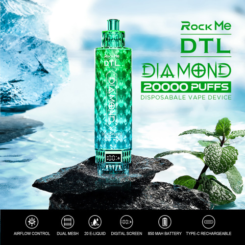 Rock Me Diamond 20k Puffs di Spanyol