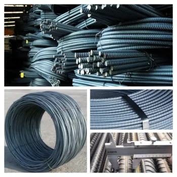 China Supplier: HRB400 and HRB500 Reinforcing Bars in Coils, Sizes 6mm, 8mm, and 10mm