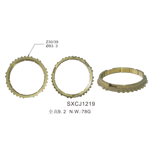 Discount: Toyota 2KD Synchronizer Ring - OEM 33368-35030 or AG-14D/038H for Manual Auto Transmission