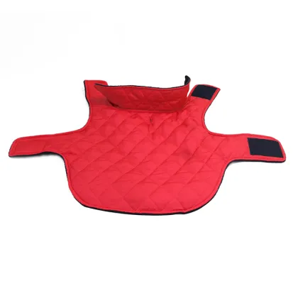 stocked grid cotton warm Dog Jacket Coat