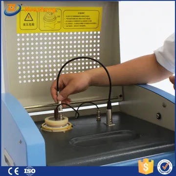 Model hzjd-2z Automative Oil Resistivity & Dielectric Loss Insulating Oil Tester