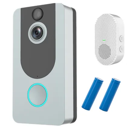 V7 Smart Home HD Doorbell Video Doorbell Camera