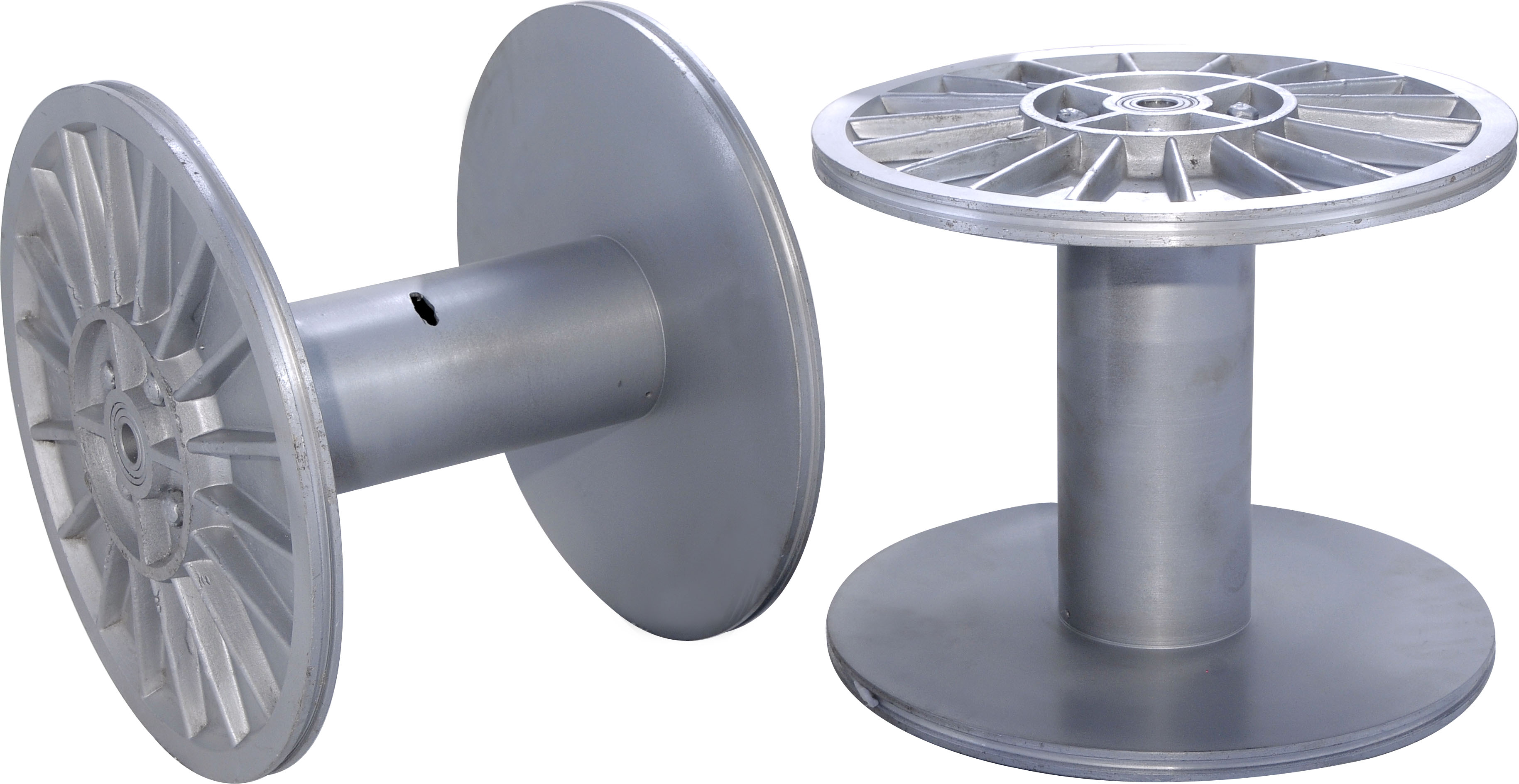 ALUMINUM GRAVITY DIE CASTED FLANGED BEAM