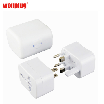 Universal Travel Adapter: All-in-one AC Power Converter Plug Adaptor for Global Use