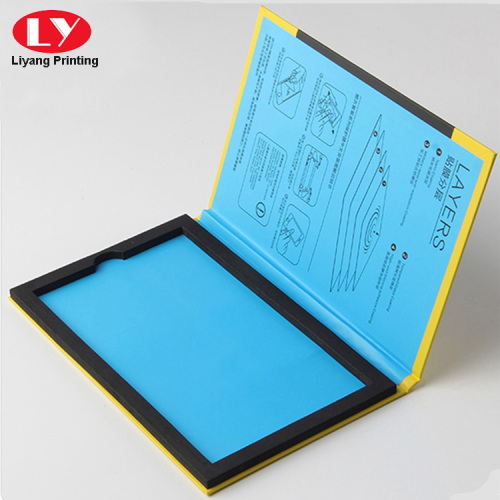 Cellphone Screen Protectors Packaging Box With Foam