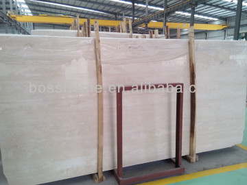 Italian natural flooring polished marble beige travertines