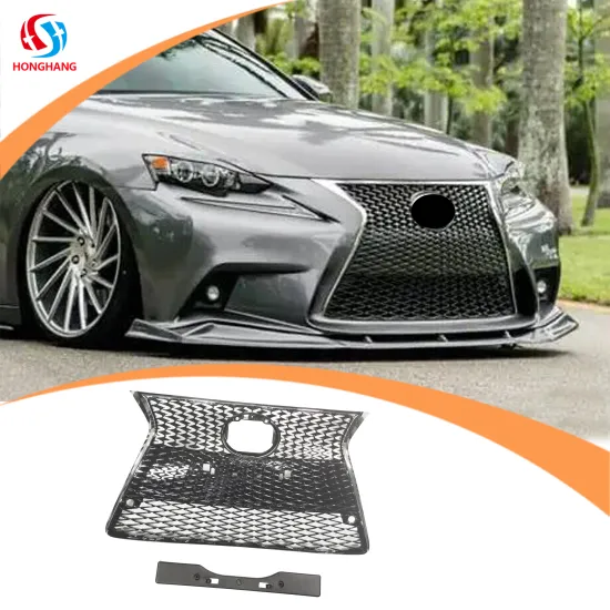 Honghang Factory New Style Sport Design Autlaco Lexus IS200 IS250 Front Grille Body Kit 2013-2015