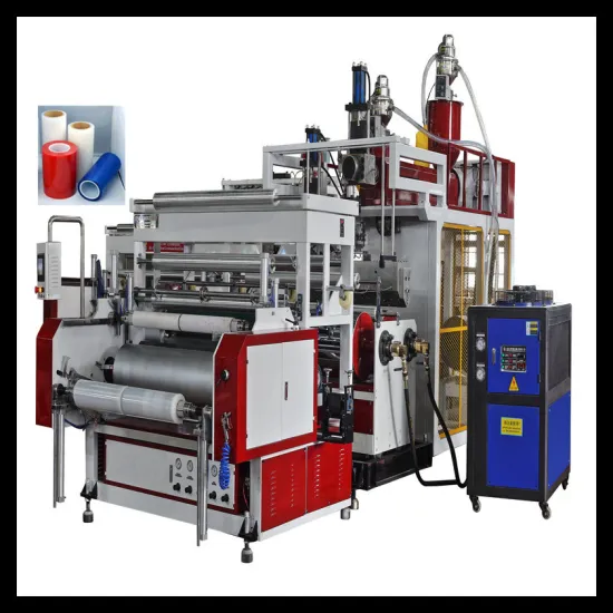 DF-1000 CE standard stretch film machine