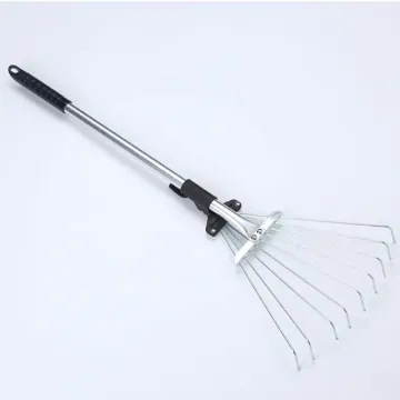 Essential Premium Stainless Steel Rake: Your Ultimate Tool for Efficient Soil Loosening and Farming Tasks