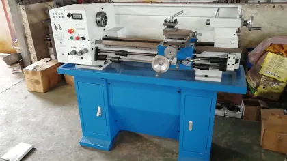 IPC308 Mini Lathe Horizontal CNC Lathe with German Technology - Factory Direct Supply