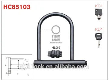Security Bike Lock,U Lock,Motorbike Lock HC85103
