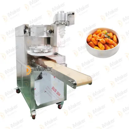 Topokki Machine: Making Authentic Tteokbokki Korean Spicy Rice Cakes at Home