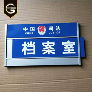 Snap Frame Holder A4 Door Sign