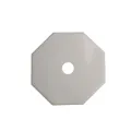 Máquina de corte de tecido Lâmina de cerâmica de zircônia octogonal