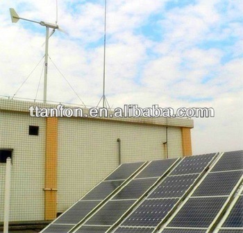 solar home system Hybrid Solar Wind Power Generation System solar wind power system