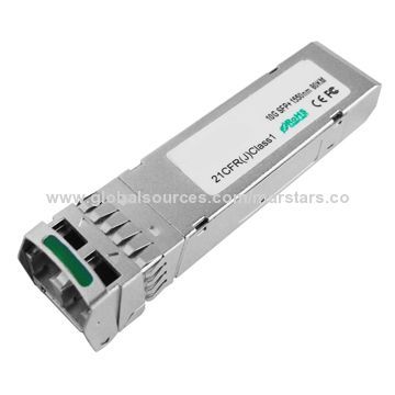 10G SFP+ SFP Transceiver, 1550Nm, 80km