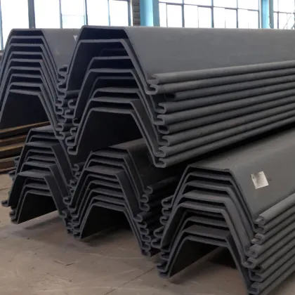 U Type Larsen Steel Sheet Pile 400x150x13.1