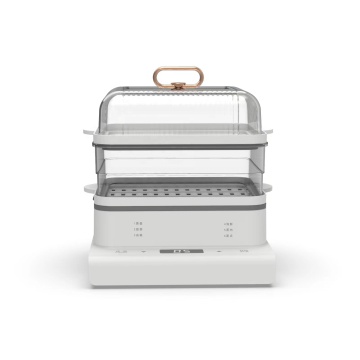 800W 15L Electric Steam Cooker for Baby Food - 3 Layer Multi-Function Steamer Machine