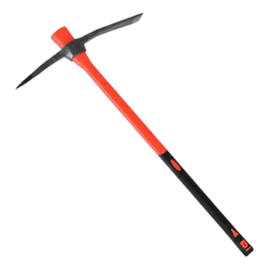 Fully Sharpened Outdoor Adventure Farm Tool: Pickaxe with Handle for Gardening and Exploration