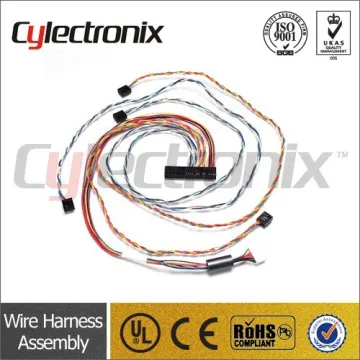 Medical cable assembly wire harness